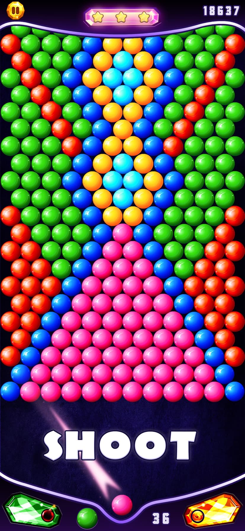 Bubble Shooter Classic Match screenshot 2 - screenshot