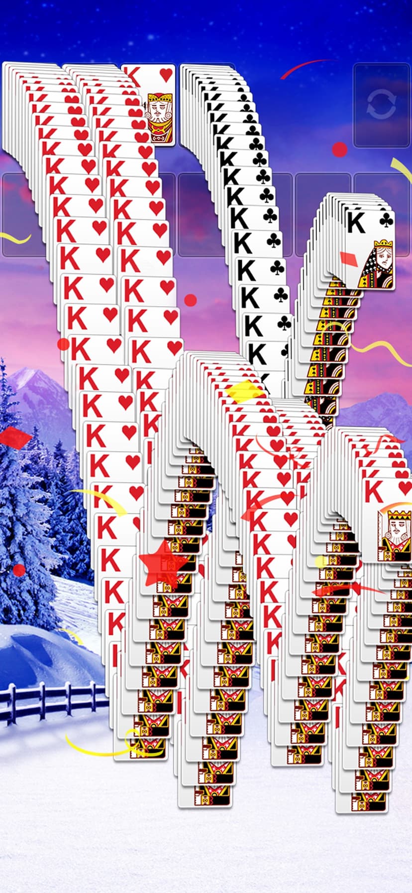⋆Solitaire⋆ screenshot 4 - screenshot