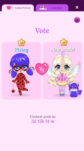 Chibi Dress Up Beauty Salon screenshot 6 - screenshot