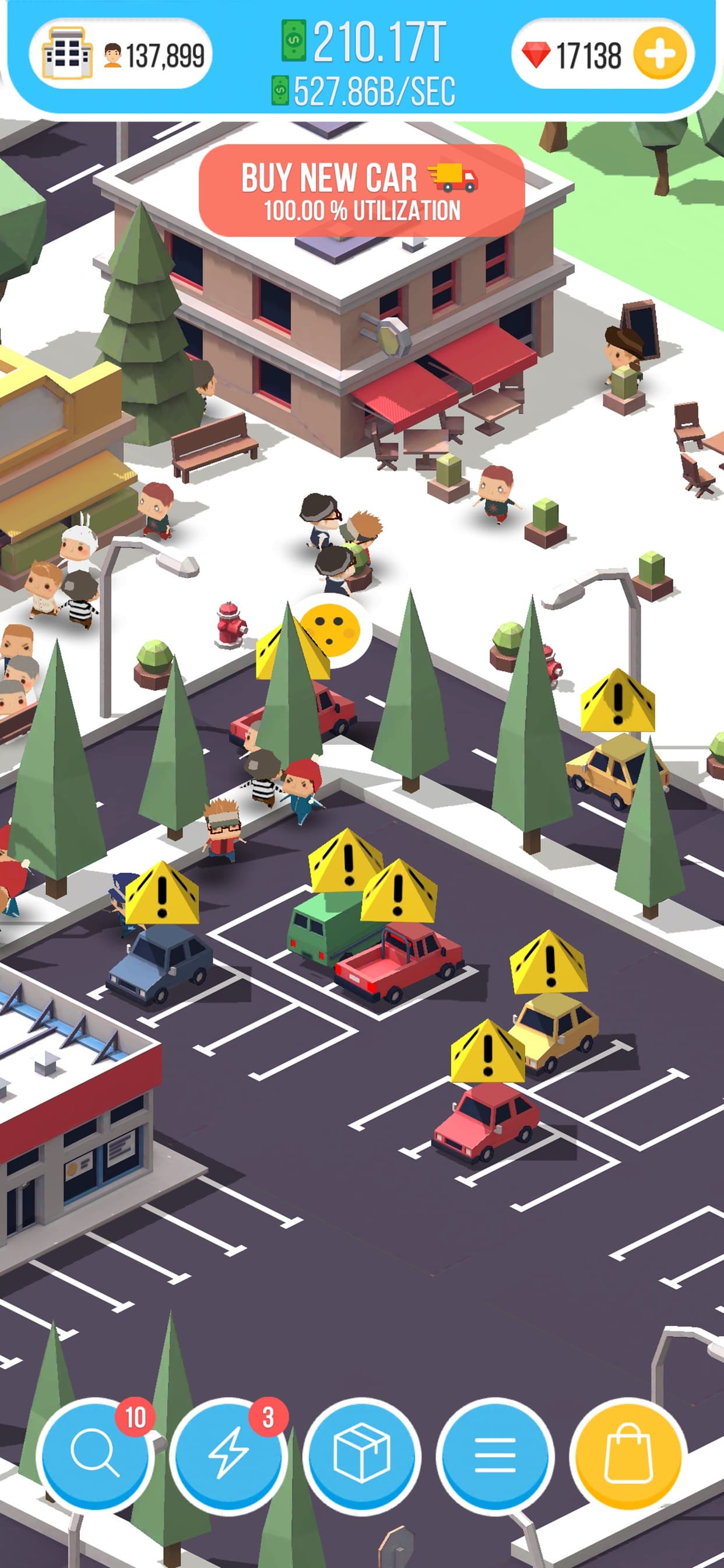 Idle Island - City Tycoon screenshot 1 - screenshot