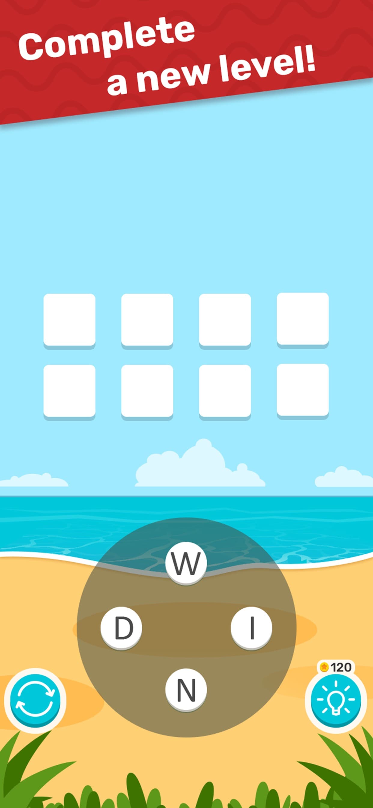 Word Weekend - Connect Letters screenshot 3 - screenshot