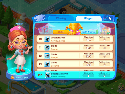 Hospital Fever: Super Stylist screenshot 8 - screenshot