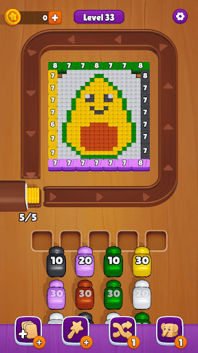 Wood Loop: Cube Shooter screenshot 16 - screenshot