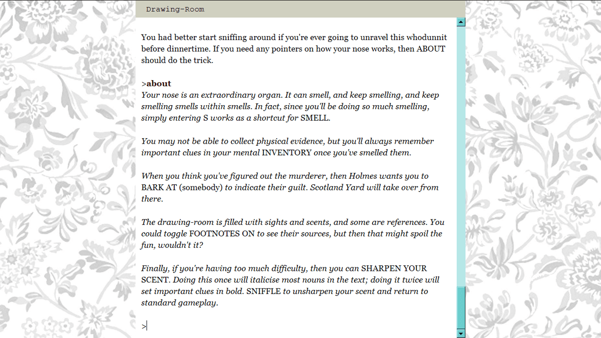 Null - screenshot