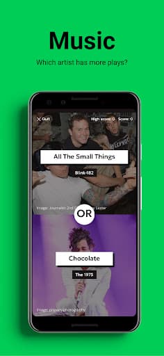 The Higher or Lower Game screenshot 3 - screenshot