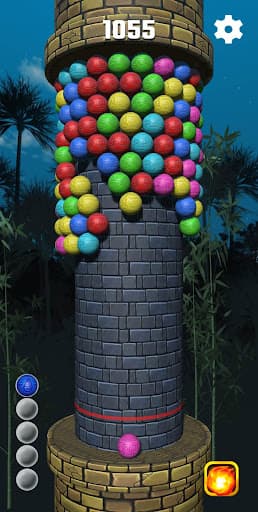 Bubble Tower 3D screenshot 1 - screenshot