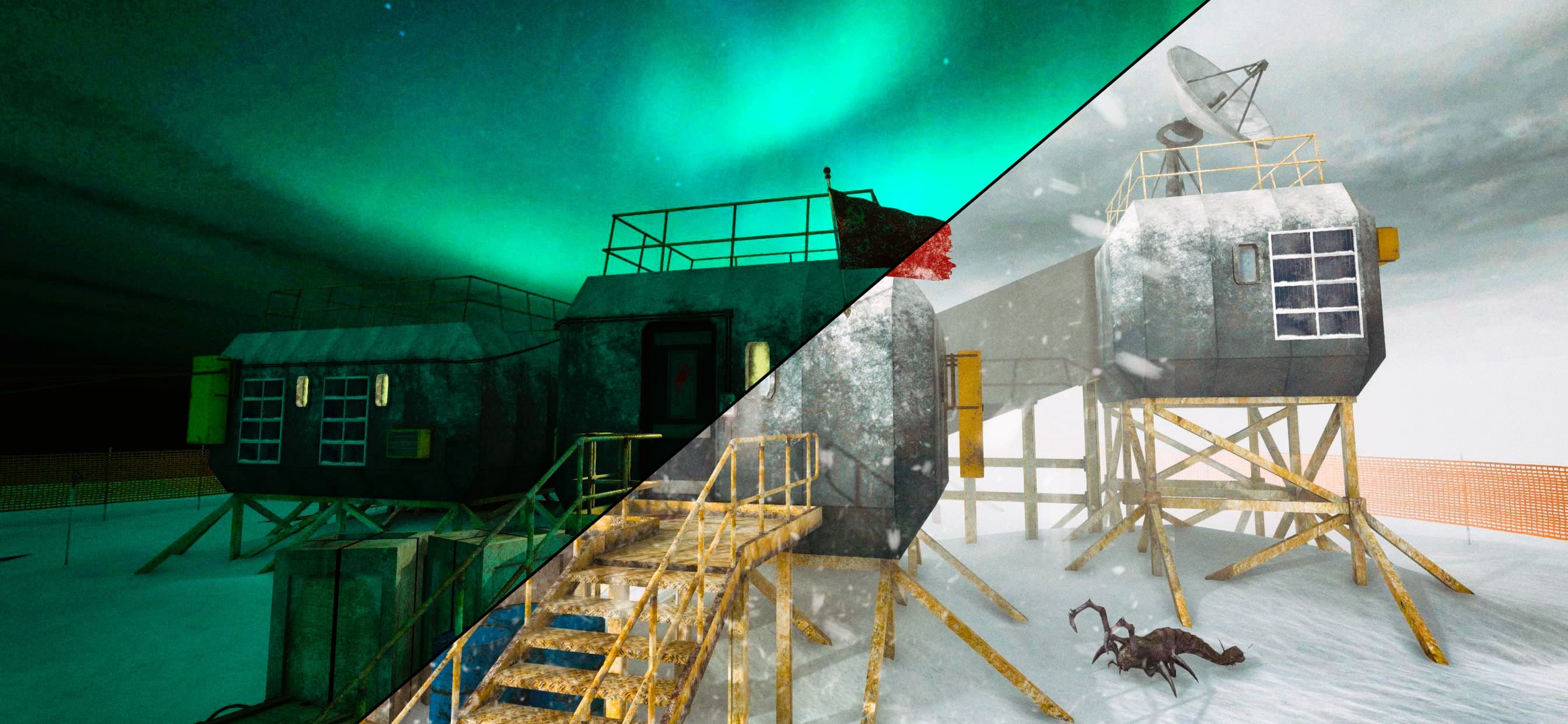 Antarctica 88: Scary Games screenshot 6 - screenshot