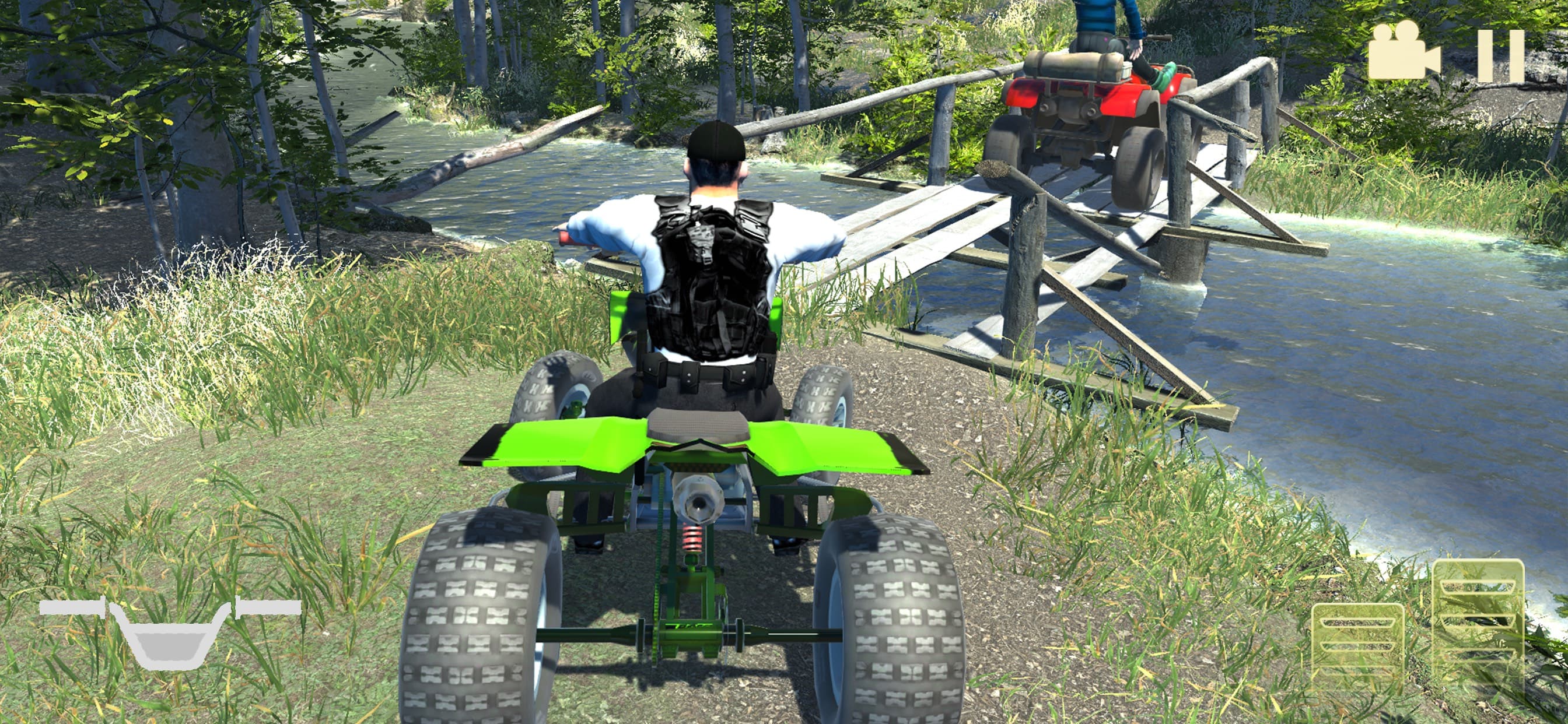 Quad Off-Road: Bike Stunts ATV screenshot 5 - screenshot