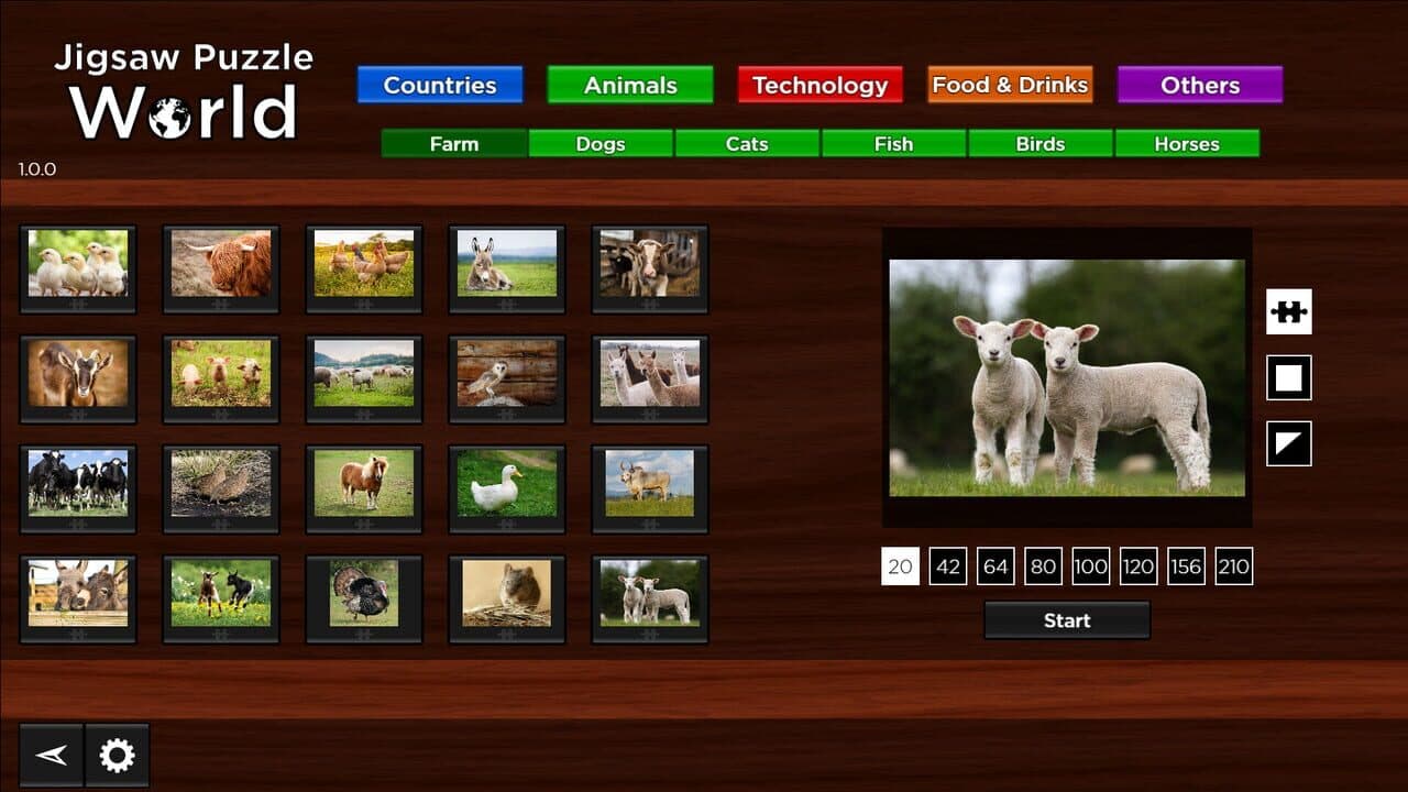 Null - screenshot
