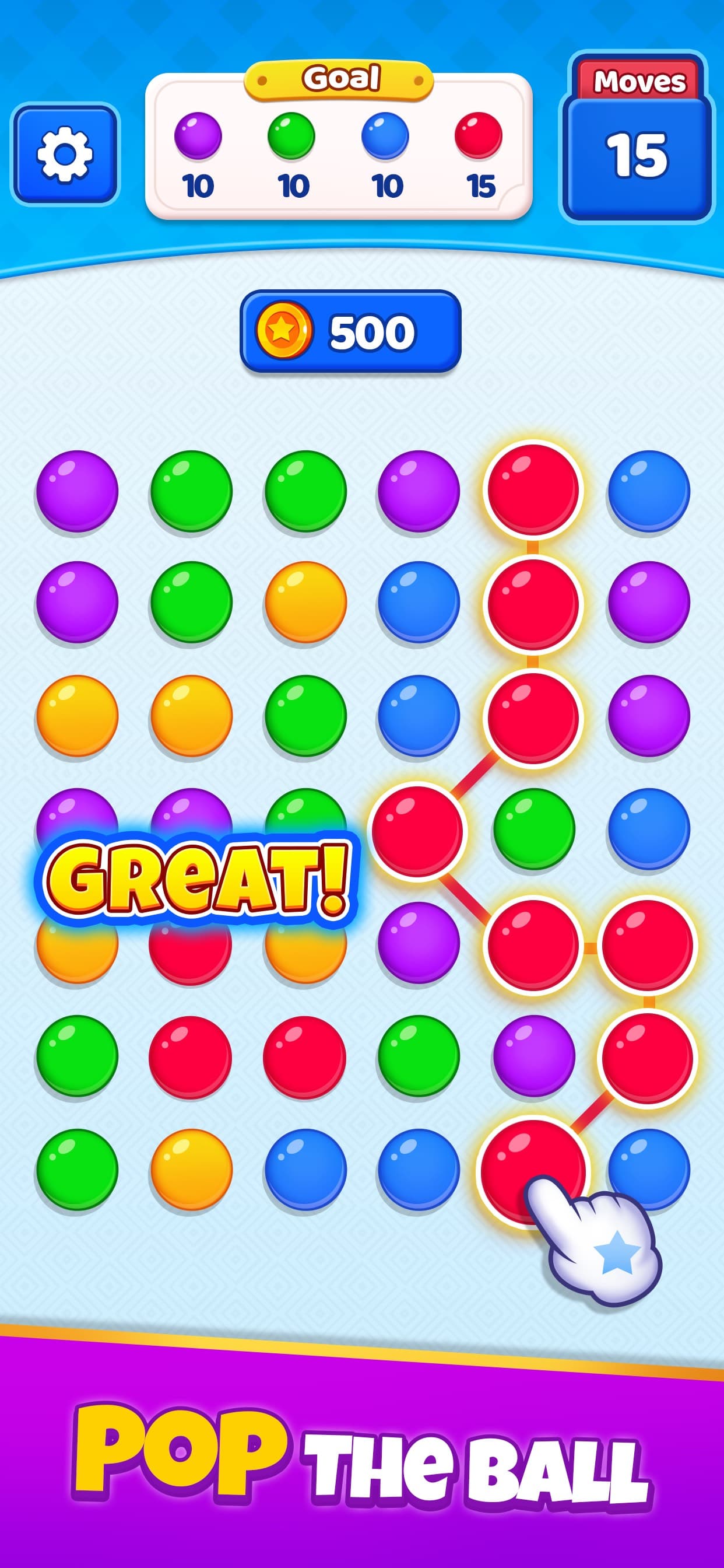 Connect Em All! - 3 Dots Link screenshot 1 - screenshot