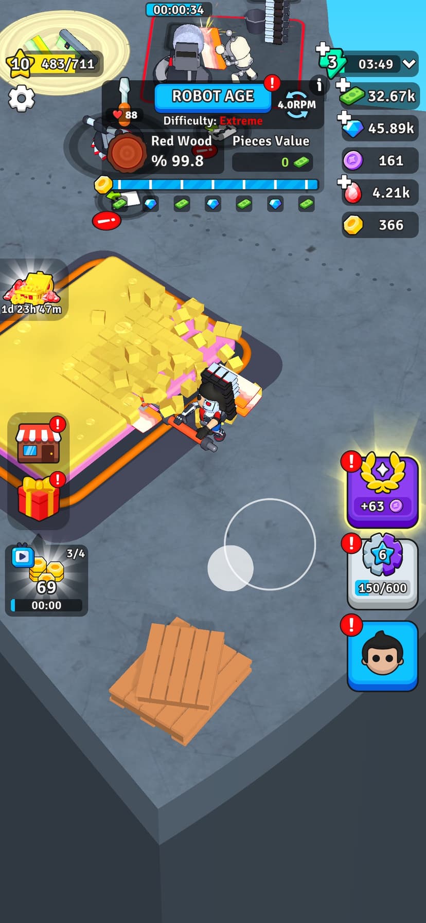 Carve Quest screenshot 8 - screenshot