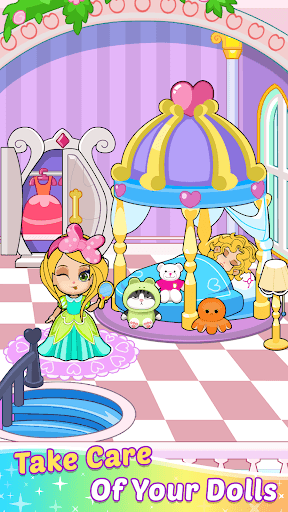 Paper Princess - Doll Dress Up screenshot 19 - screenshot