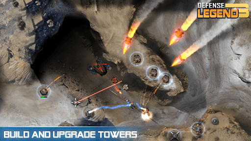Defense Legend 3: Future War screenshot 2 - screenshot