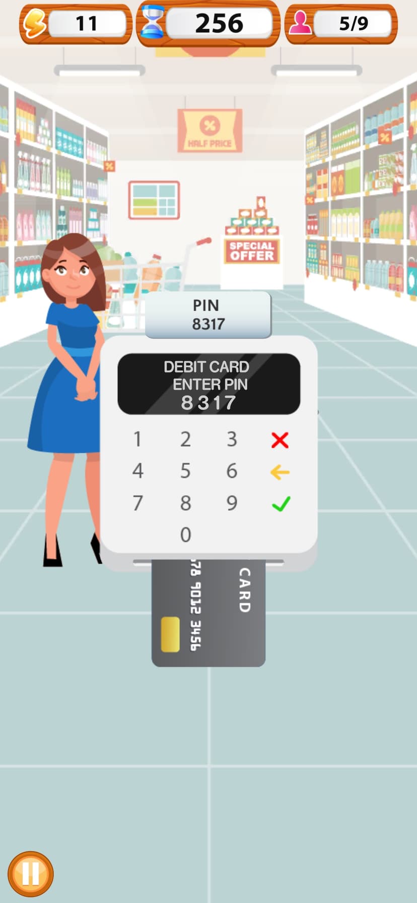 Supermarket Cashier Simulator screenshot 6 - screenshot