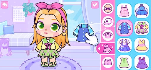 Chibi Dolls - Games for Girls screenshot 3 - screenshot
