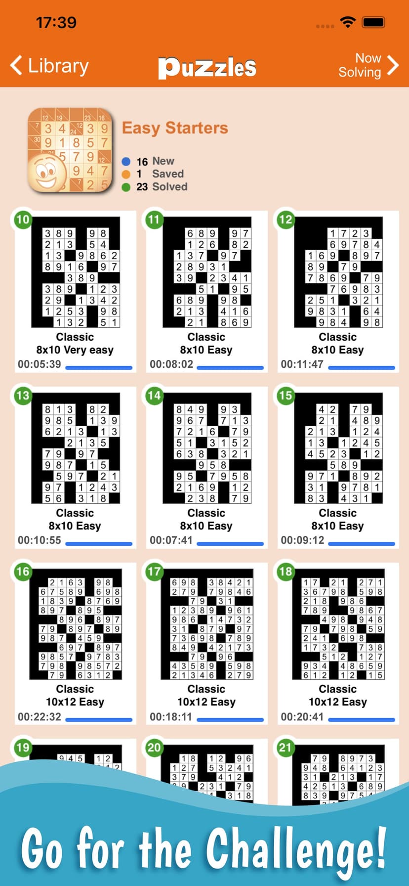 Kakuro: Number Crossword screenshot 5 - screenshot