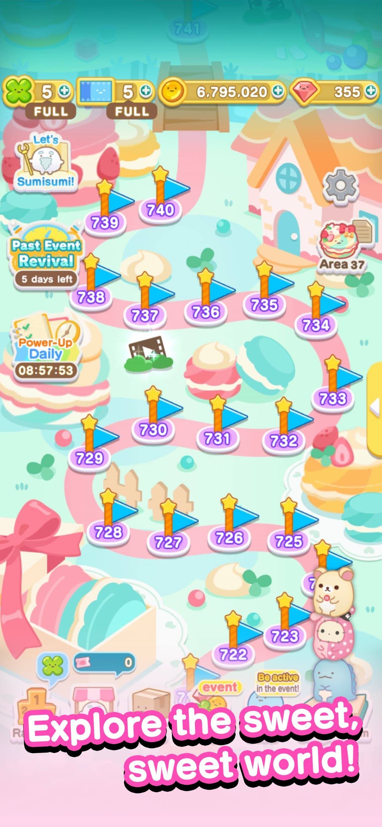 SUMI SUMI : Matching Puzzle screenshot 5 - screenshot