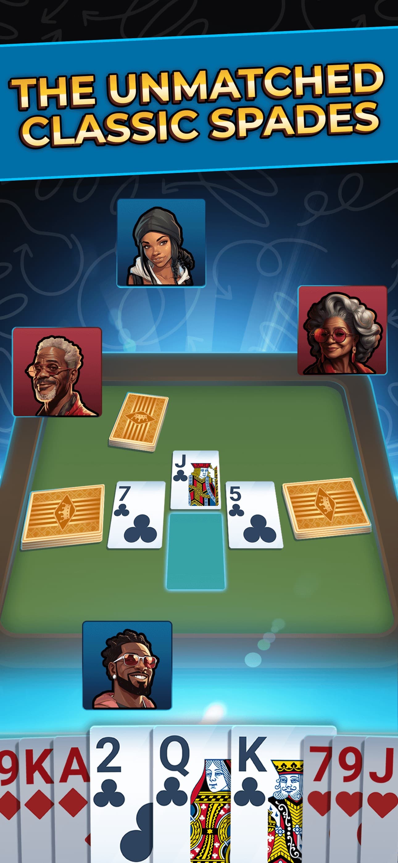 Spades Fever: Card Plus Royale screenshot 2 - screenshot