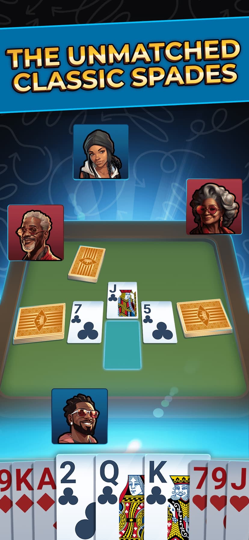 Spades Fever: Card Plus Royale screenshot 2 - screenshot