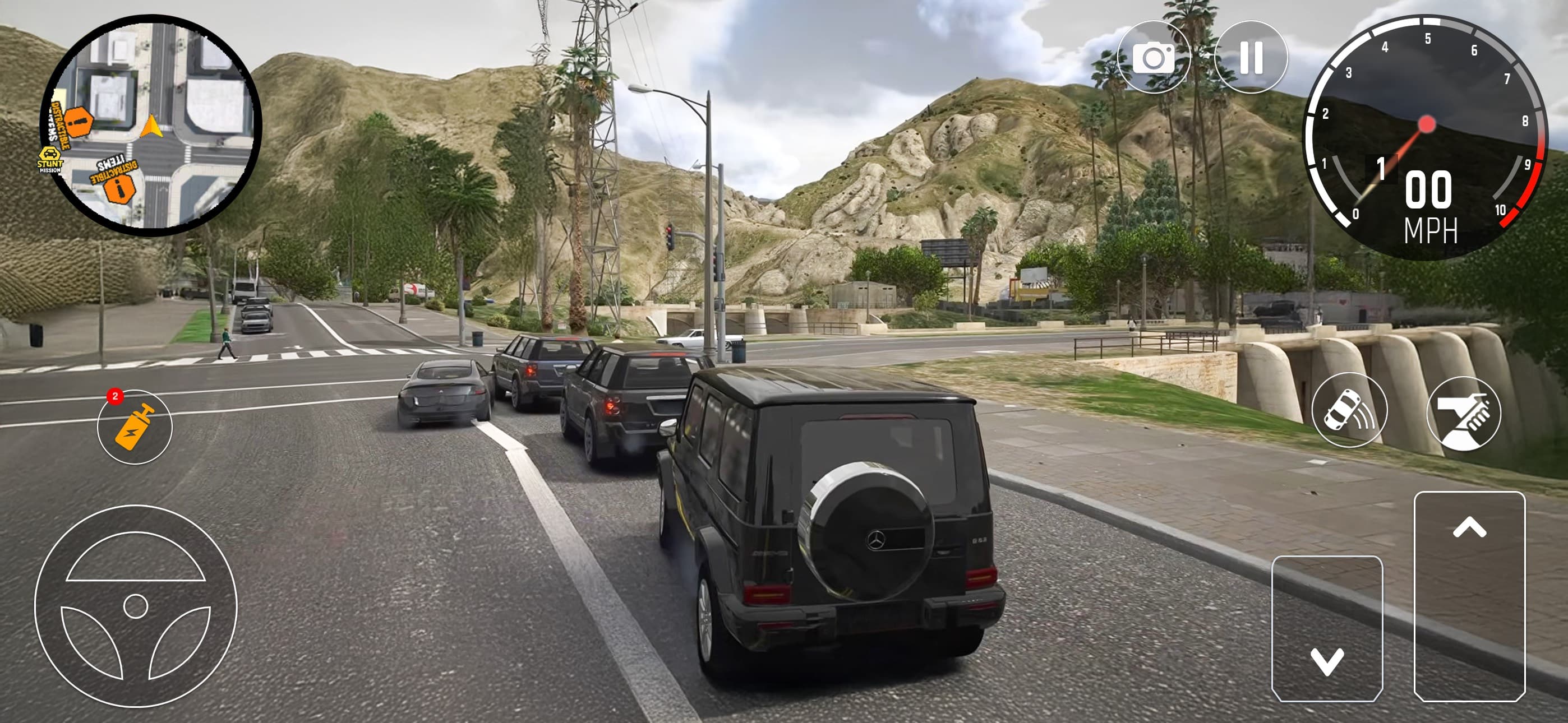Car Driving City Racing Games screenshot 2 - screenshot