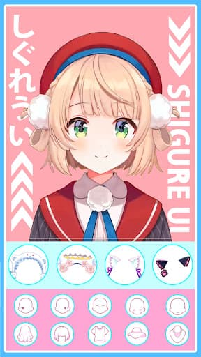 Anime Avatar Maker 2: Dress Up screenshot 2 - screenshot