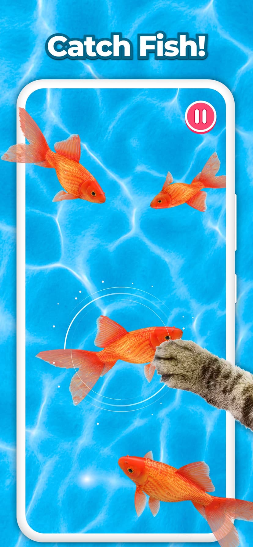 Cat Games for Cats: Fishing screenshot 1 - screenshot