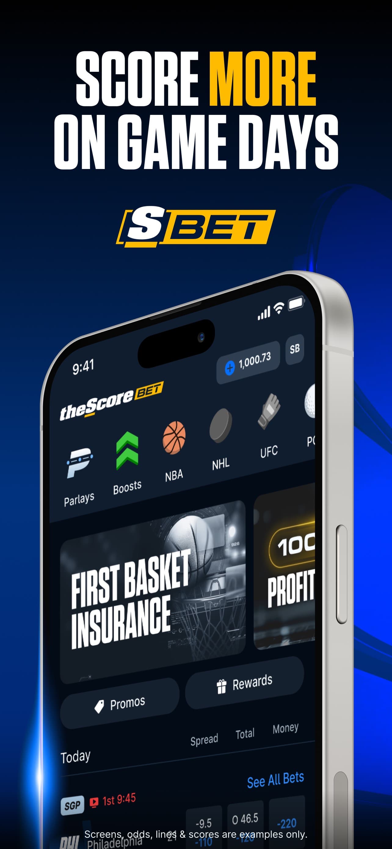 TheScore Bet Sportsbook Casino screenshot 2 - screenshot