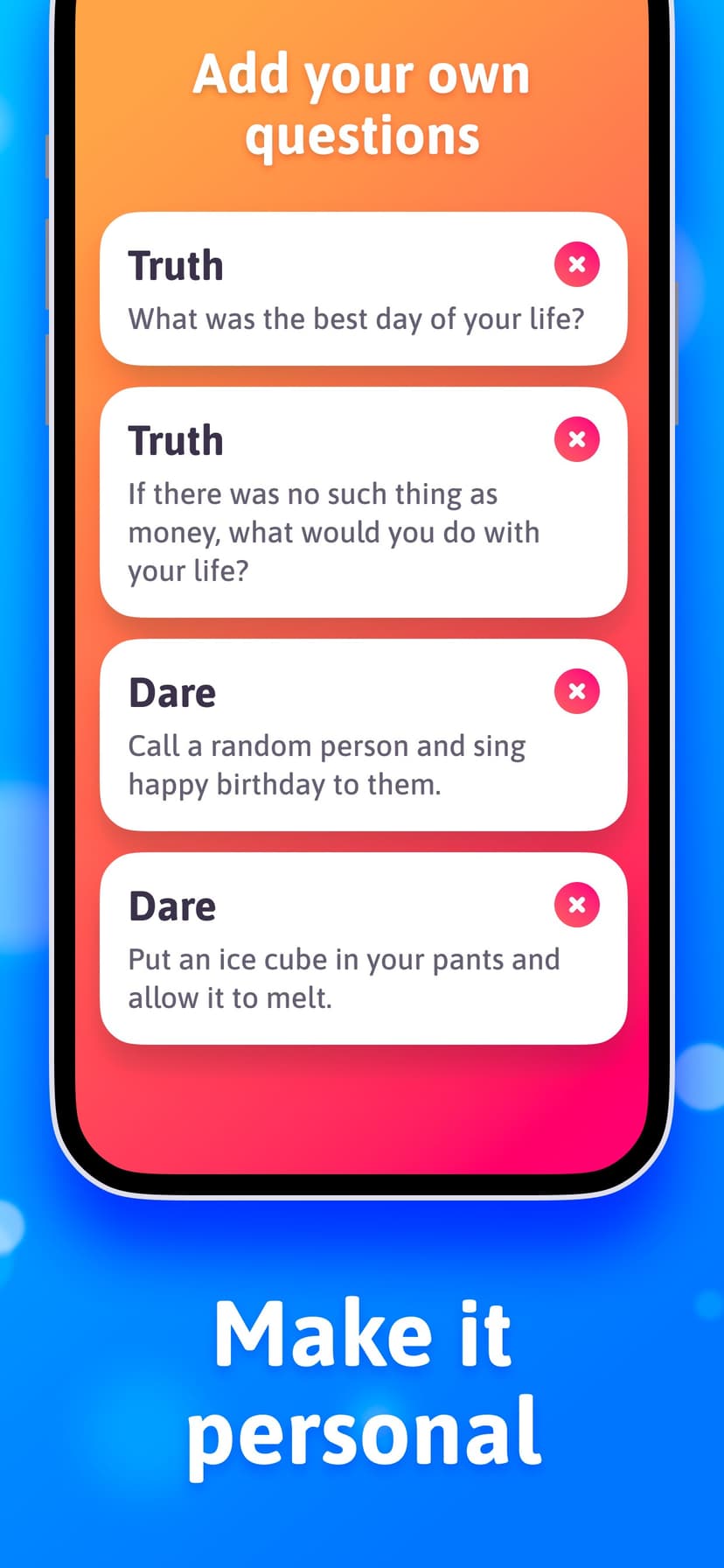Truth or Dare screenshot 5 - screenshot