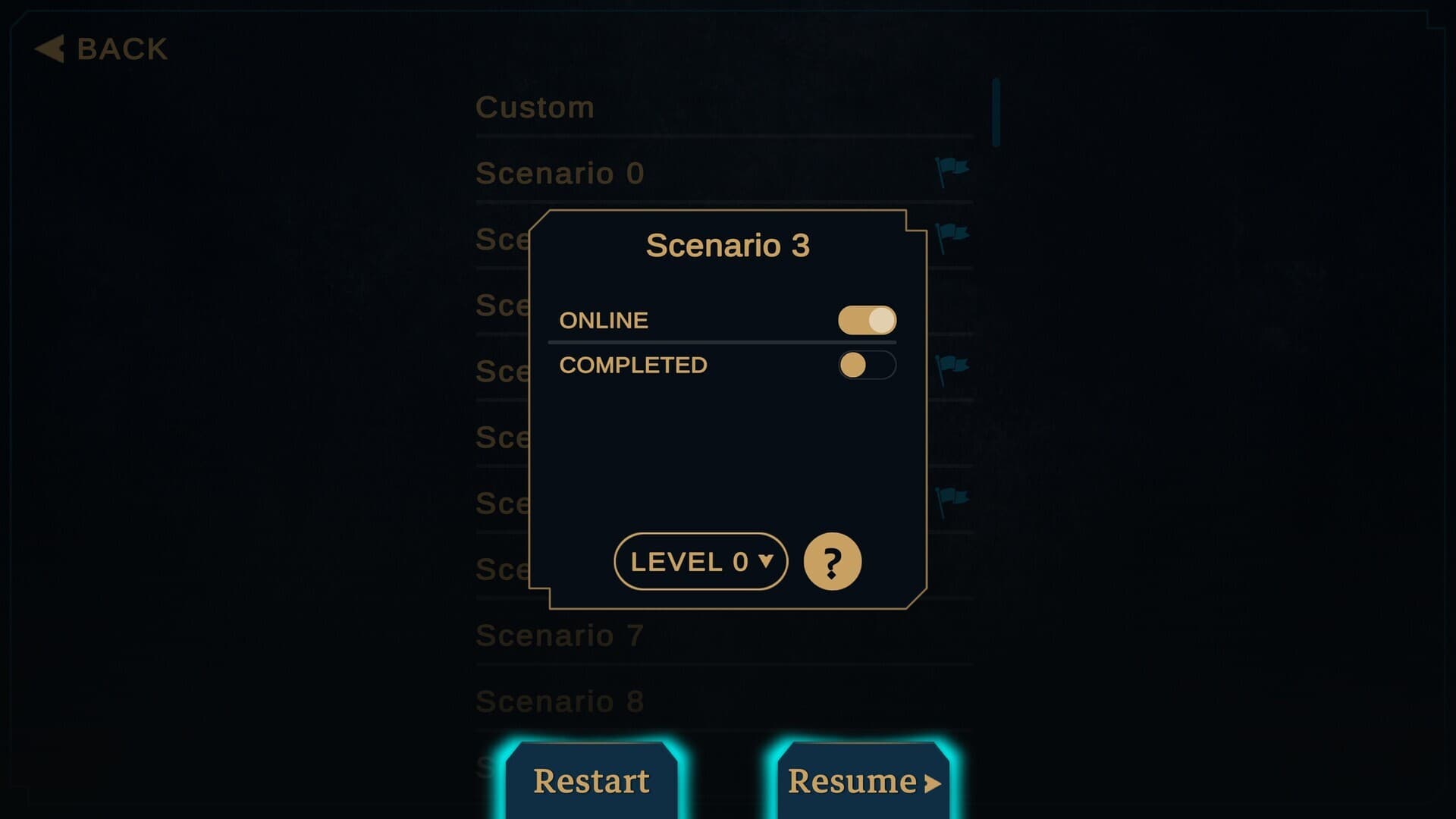 Null - screenshot