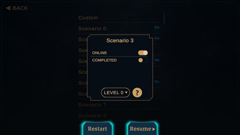 Null - screenshot