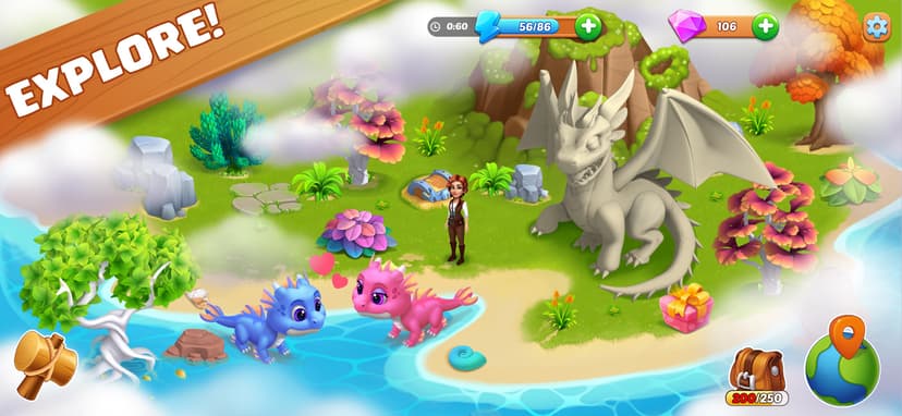 Dragon Farm: Island Adventure screenshot 2 - screenshot