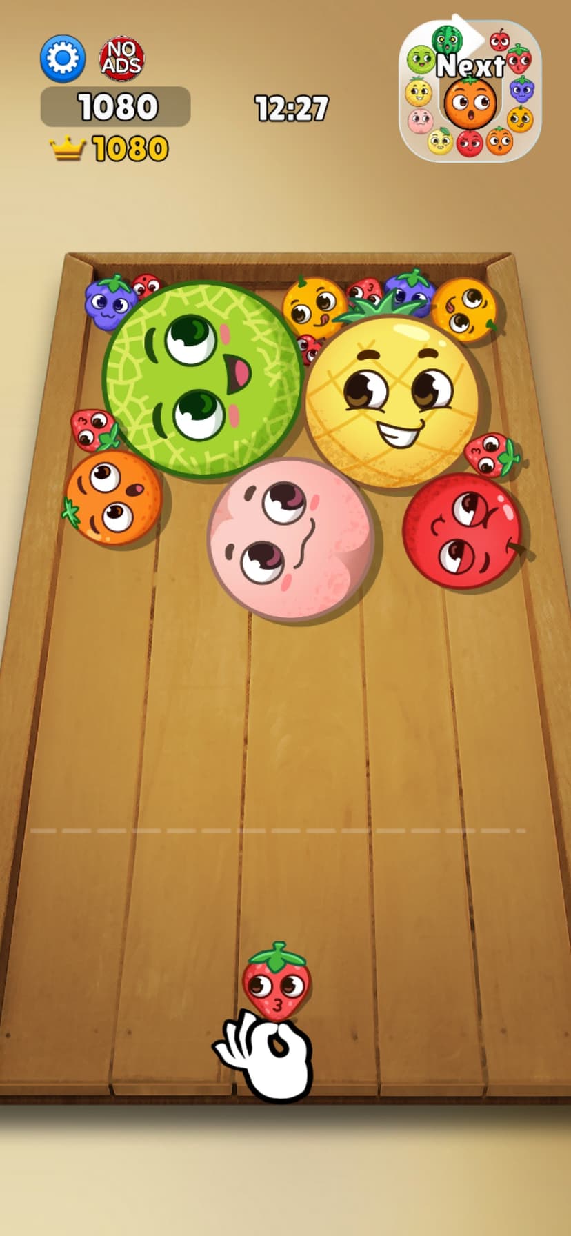 Fruit Merge: Melon Game screenshot 2 - screenshot