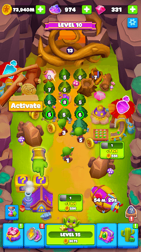 Goblin Miner: Idle Merger screenshot 6 - screenshot