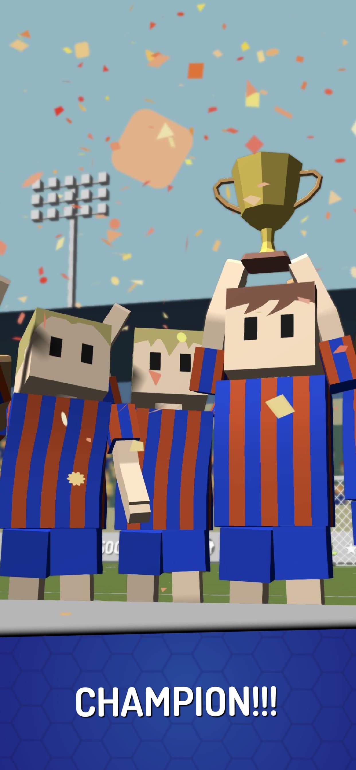 Champion Soccer Star screenshot 1 - screenshot