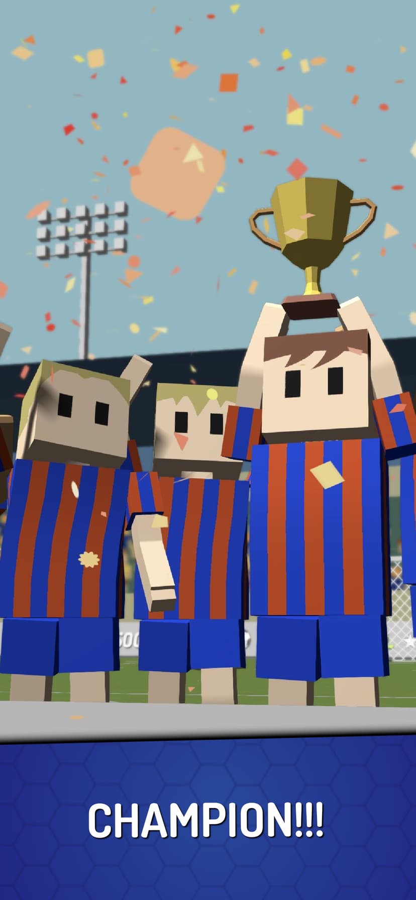 Champion Soccer Star screenshot 1 - screenshot