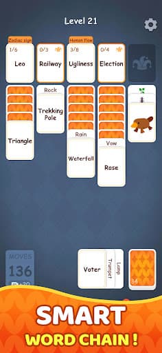 Associate Words: Solitaire screenshot 6 - screenshot