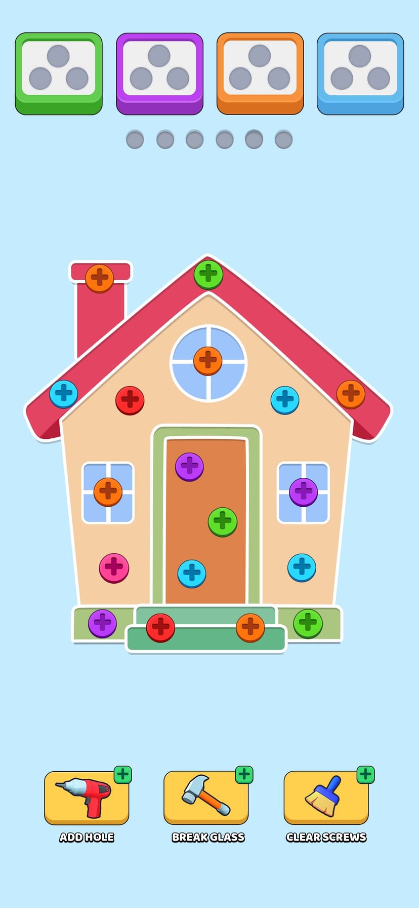 Screw & Pin Jam: Puzzle screenshot 1 - screenshot