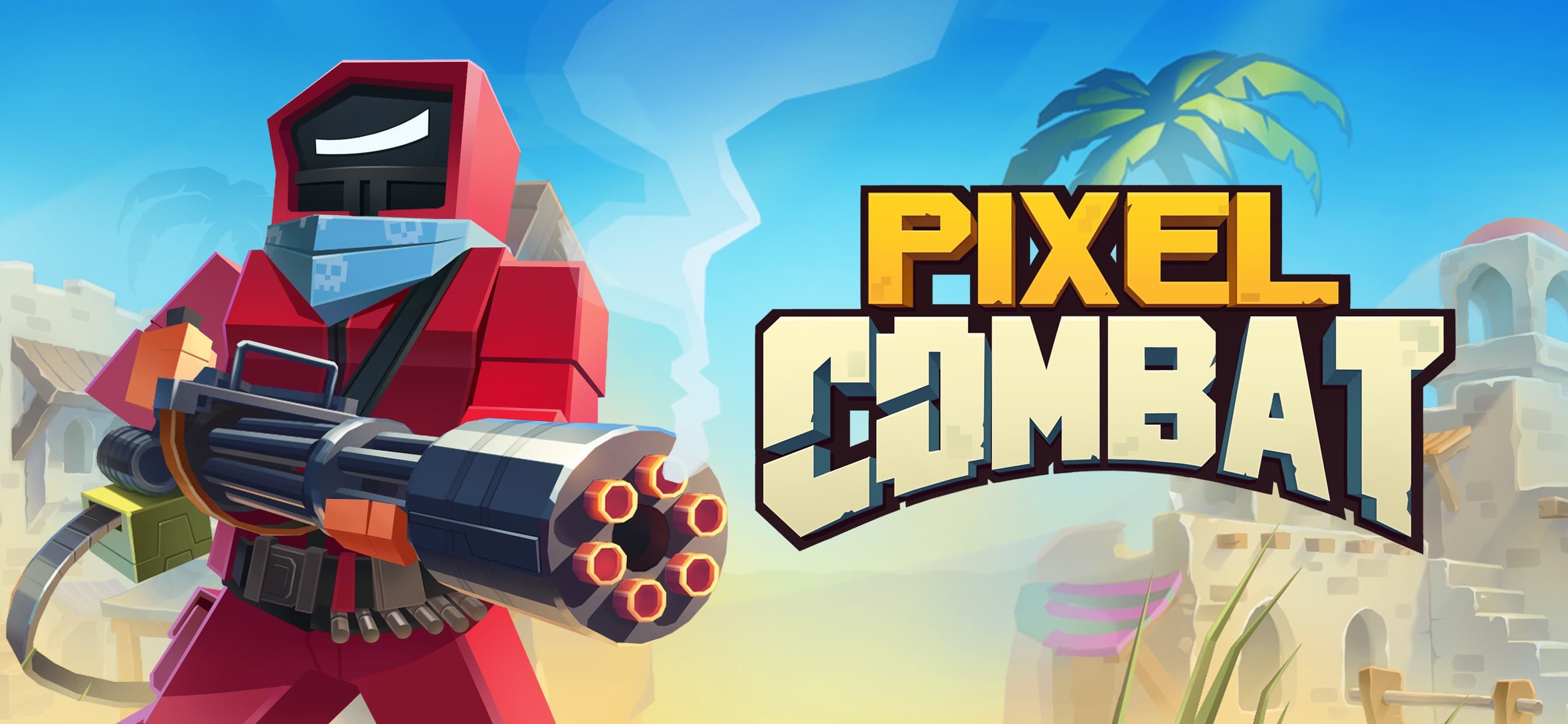 Pixel Combat: Zombies Strike screenshot 1 - screenshot