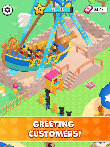 Awesome Park : Idle Game screenshot 13 - screenshot