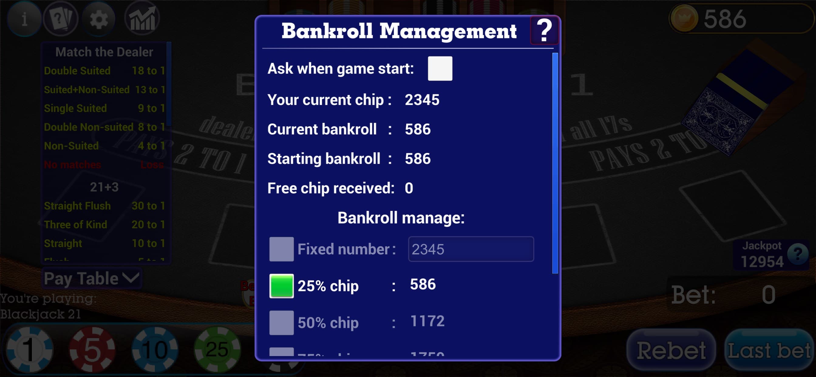 Blackjack 21 Collection screenshot 9 - screenshot