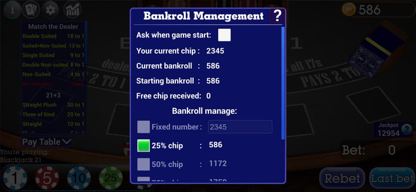 Blackjack 21 Collection screenshot 9 - screenshot