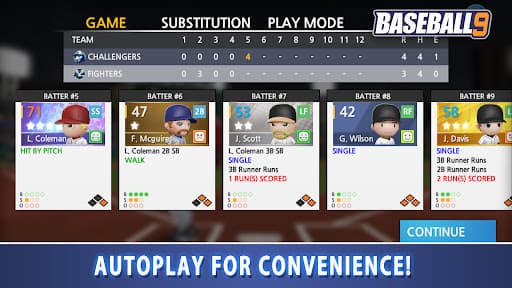 BASEBALL 9 screenshot 7 - screenshot