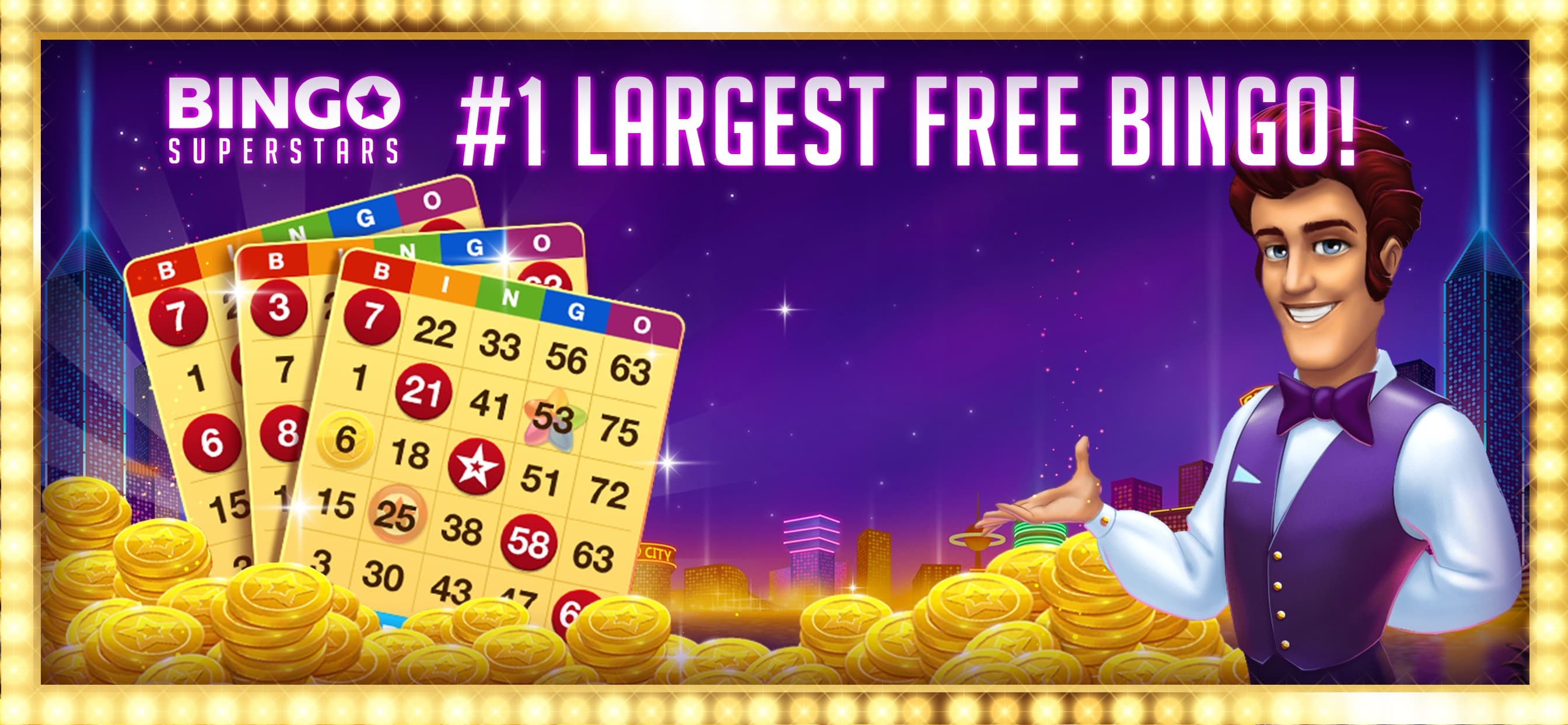 BINGO Superstars™ – Bingo Live screenshot 1 - screenshot