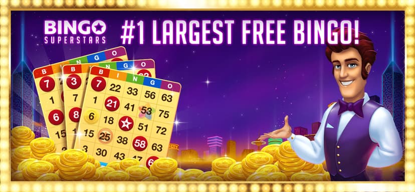 BINGO Superstars™ – Bingo Live screenshot 1 - screenshot