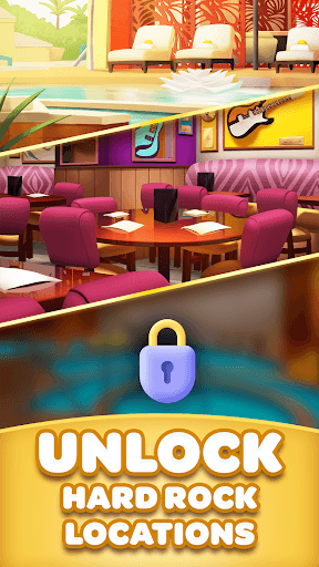 Match 3 - Hard Rock Adventures screenshot 6 - screenshot