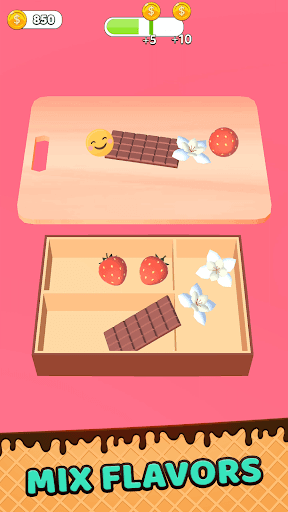 Ice Cream Inc. ASMR, DIY Games screenshot 3 - screenshot