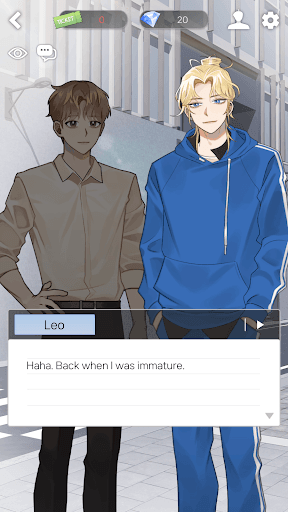 Love Traveler: BL Visual Novel screenshot 8 - screenshot