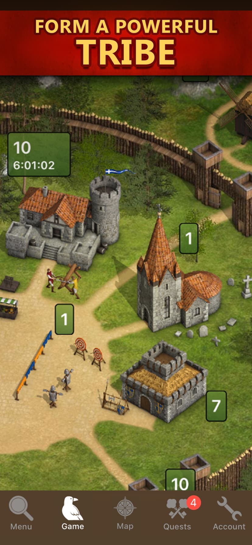 Tribal Wars screenshot 1 - screenshot