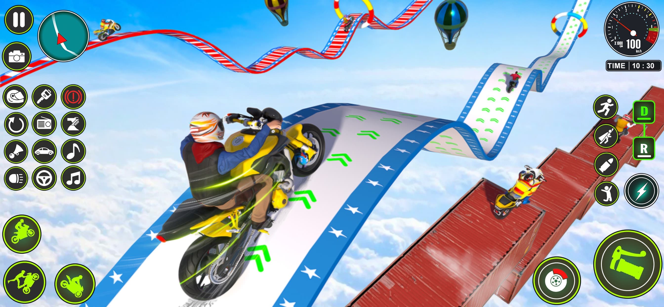 Mega Ramp Bike Stunt Games screenshot 7 - screenshot