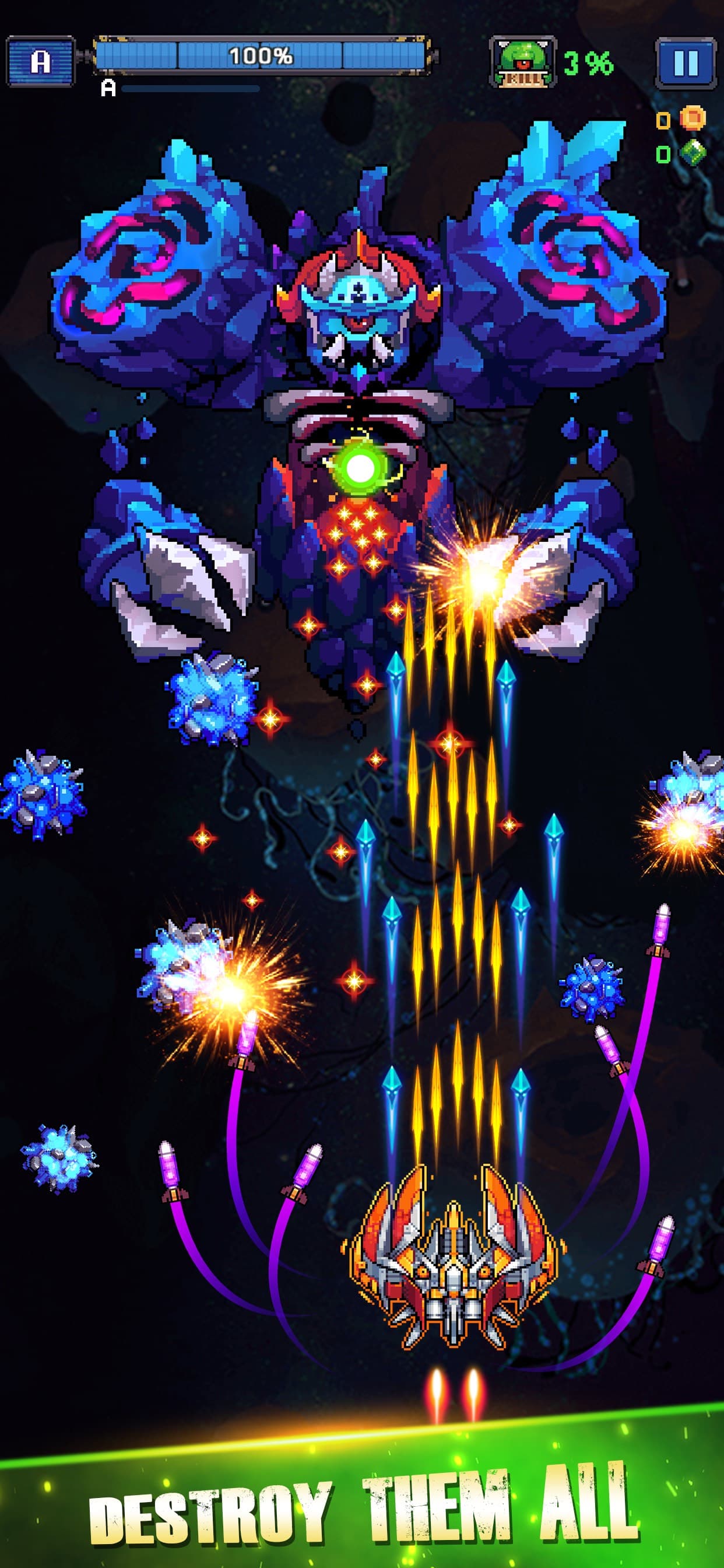 Falcon Squad: Space Arcade screenshot 3 - screenshot